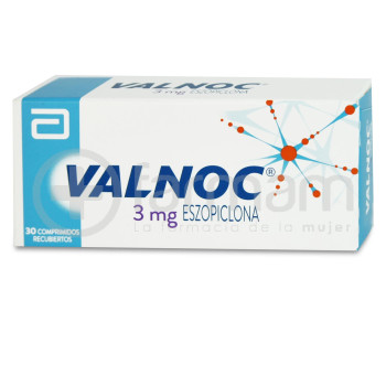 Valnoc Comprimidos Recubiertos 3mg 30