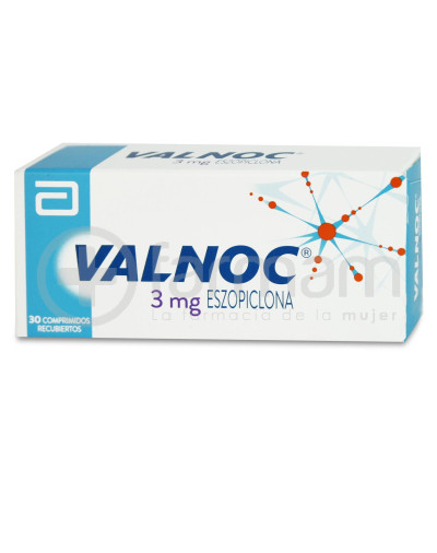 Valnoc Comprimidos Recubiertos 3mg 30 Valnoc Comprimidos Recubiertos 3mg 30