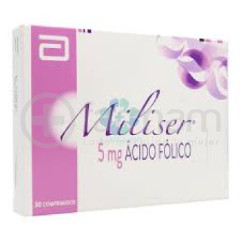 Miliser Comprimidos 5mg 30