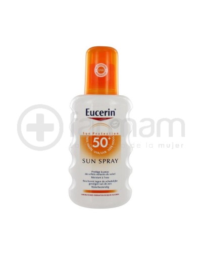 Eucerin Sun Spray Fps50(+) Protector Solar Spray 200ml