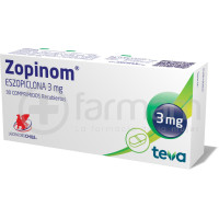 Zopinom Comprimidos Recubiertos 3mg. 30