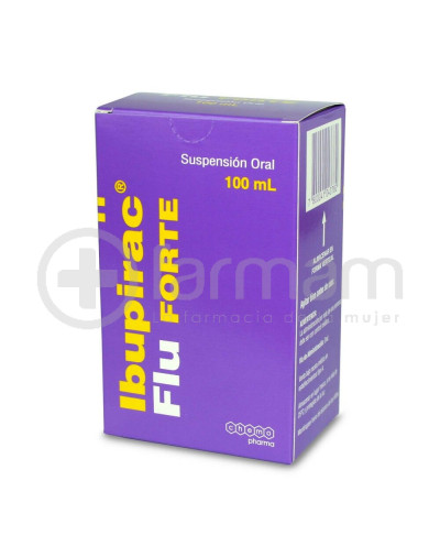Ibupirac Flu Forte Suspension Oral 100ml