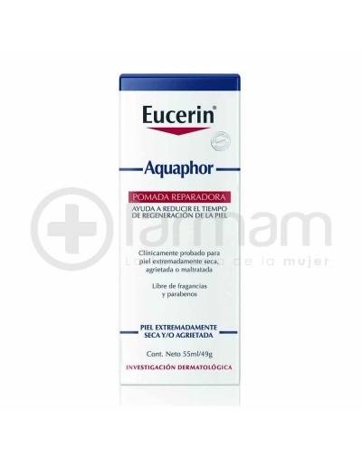 Eucerin Aquaphor Healing Ointment Piel Extre.Seca Agrietada Irritada 50ml