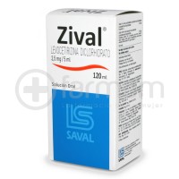 Zival Solucion Oral 2,5 mg./5 ml. 120 ml.