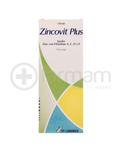 Zincovit Plus Jarabe Via Oral 120ml