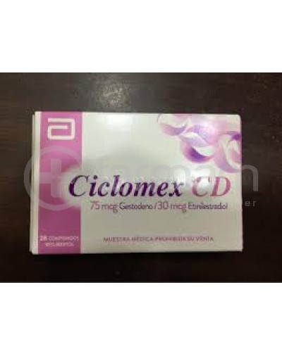 Ciclomex Cd Comprimidos Recubiertos 28 Ciclomex Cd Comprimidos Recubiertos 28