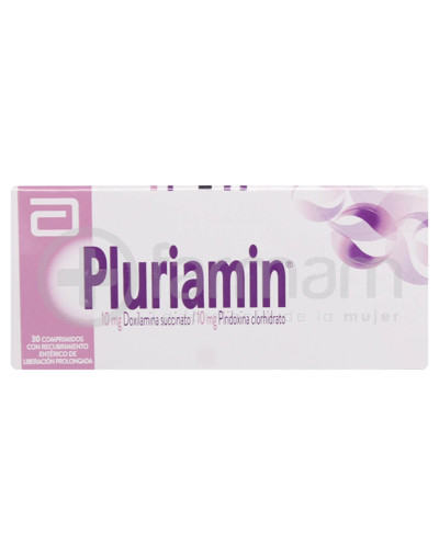 Pluriamin Comprimidos Con Recubrimiento Enterico De Liberacion Prolongada X30 Pluriamin Comprimidos Con Recubrimiento Enterico De Liberacion Prolongada X30