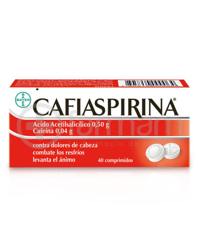 Cafiaspirina Comprimidos 40