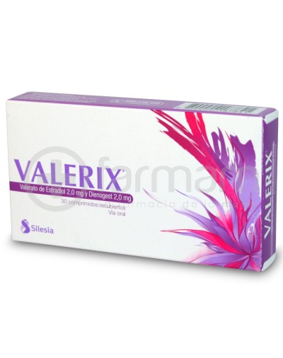 Valerix Comprimidos Recubiertos X30