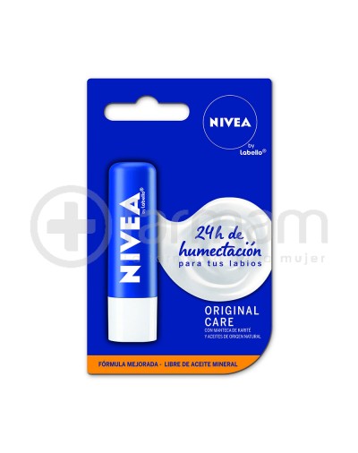 Nivea Essential Care Protector Labial 4,8 gramos