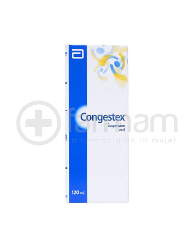Congestex Jarabe 120ml.