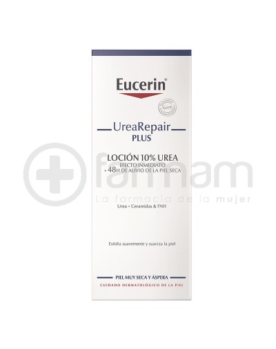 Eucerin Complete Repair Locion/Crema Liq.Corpor Hidrata.10%Urea P/Estraseca250ml