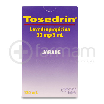 Tosedrin Jarabe 30mg/5ml.120ml