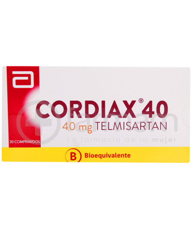 Cordiax 40 Comprimidos 40mg X30 Cordiax 40 Comprimidos 40mg X30