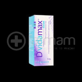 Dvidamax Vitamina D3 100.000 UI Polvo para Suspensión Oral 1 gr