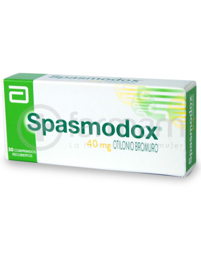 Spasmodox Comprimidos Recubiertos 40mg.30 Spasmodox Comprimidos Recubiertos 40mg.30