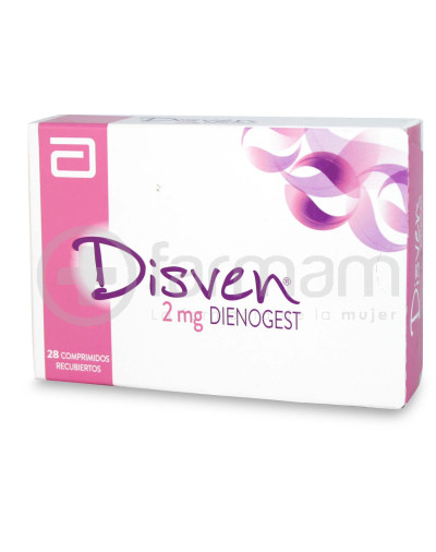 Disven Comprimidos Recubiertos 2mg.28