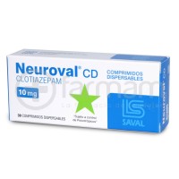 Neuroval Cd Comprimidos Dispersables 10mg.30