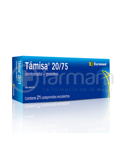 Tamisa 20/75 Comprimidos Recubiertos.21