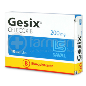 Gesix Capsulas 200mg.30