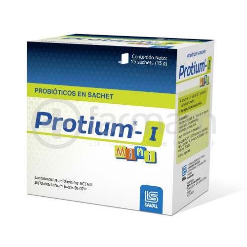 Protium Inmune Mini Sachet Con Probioticos .15 - Farmam.cl