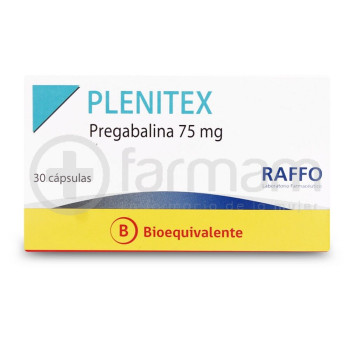 Plenitex Capsulas 75mg.30
