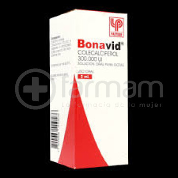 Bonavid Solucion Oral Para gotas 300000Ui. 2ml