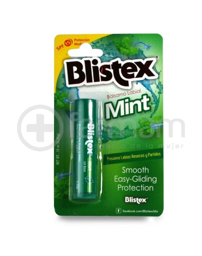 Blistex Balsamo Labial Blistik Spf15 Mint 4,25gr
