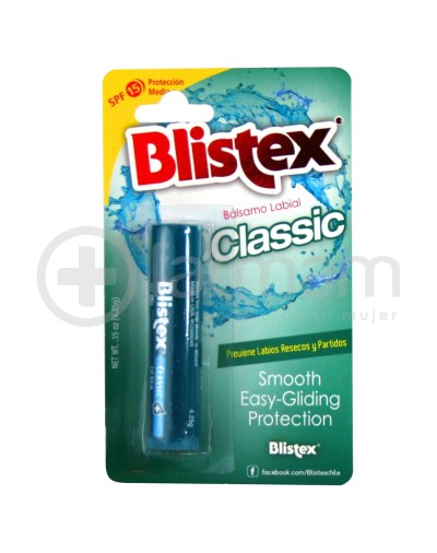 Blistex Balsamo Labial Blistik Spf15 Classic 4,25gr