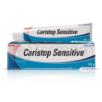 Caristop Sensitive Pasta Dental Uso Topico Dental 100gr
