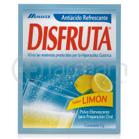 Disfruta Limon Sobre Polvo Efervescente Para Preparacion Oral (60)
