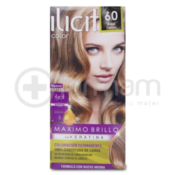 Ilicit 6/0 Rubio Oscuro 47gr. Nueva Formula Tu Secreto