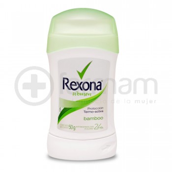 Rexona Motionsense Desodorante Stick Mujer Bamboo A/Transpirante 48Hr.50gr
