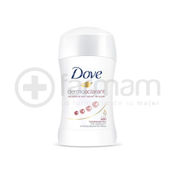 Dove Desodorante Stik Antitranspirante Dermo Aclarant 50gr