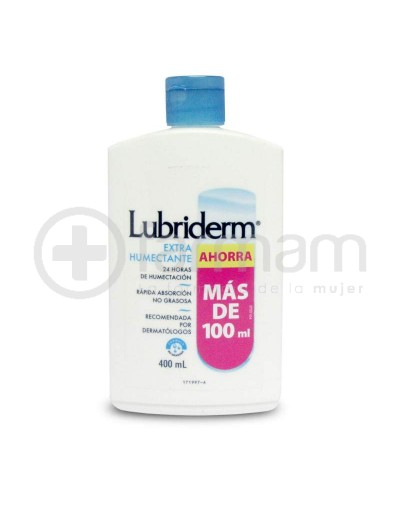 Lubriderm Crema Extra Humectante C/Perfume.Promocion (Ahorra Mas De100ml ).400ml