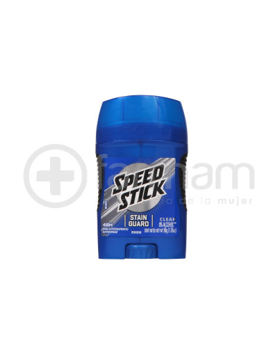 Speed Stick Stainguard Desodorante Antitranspirante Stick Barra 24H Clean 50G