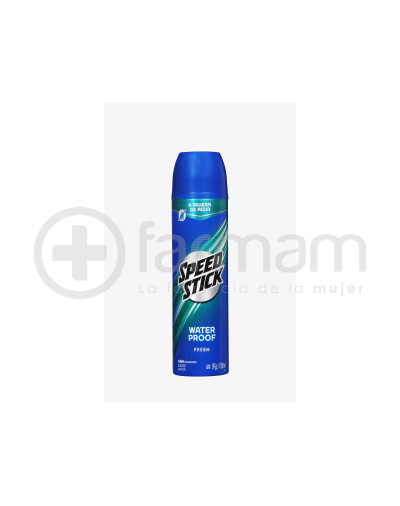 Speed Stick Water Proof Fresh Desodorante Spray Antitranspirante 48H 150ml