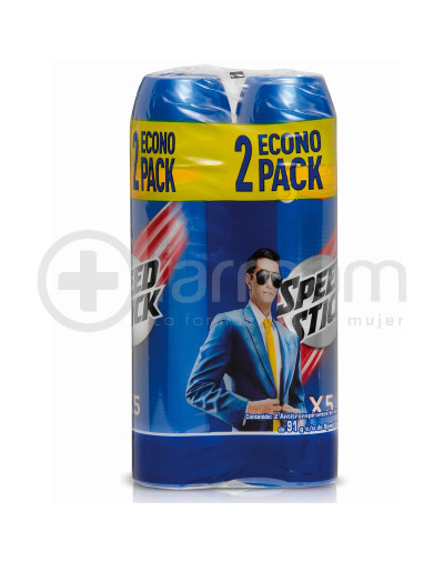Speed Stick  X5 Active Desodorante Spray Antitranspirante 150ml X2 Econopack