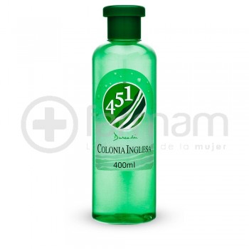 451 Colonia Inglesa 400ml. 4139