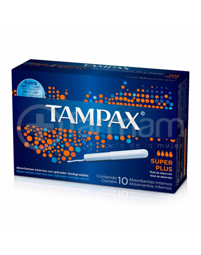 Tampax X 10 Super Plus