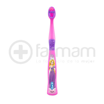 Oral-B Prosalud Stages Cepillo Dental Infantil Disney Princess (5-7Anos)Suave X2