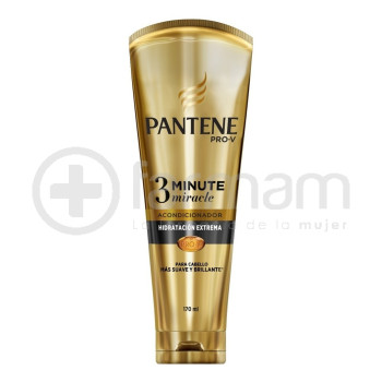 Pantene Pro-V Acondicionador 3 Minute Miracle Hidratacion Extrema 170ml