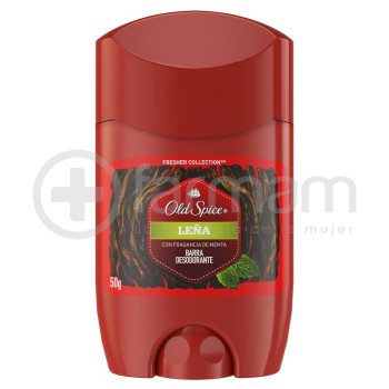 Old Spice Desodorante Barra Lena 50gr