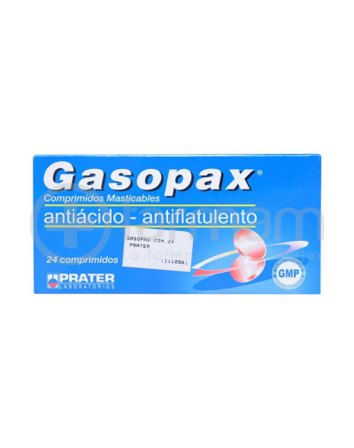 Gasopax Comprimidos 24