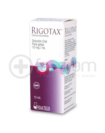 Rigotax gotas 10mg/ml.15ml