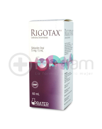 Rigotax Solucion Oral 5mg/5ml.60ml