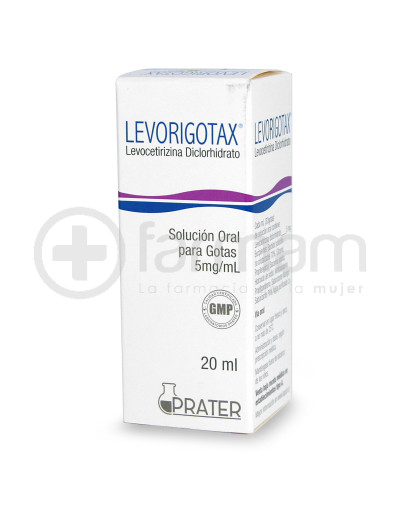 Levorigotax gotas 5mg/ml 20ml