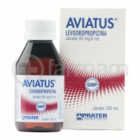 Aviatus Jarabe 30mg/5ml.120ml Incluye Jeringa Dosificadora