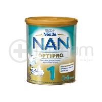 Nan1 Pro Biotics Formula Lactea Pvo. Para Lactantes A Partir Del Nacimiento 900G