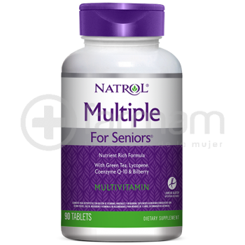 Natrol Multiple For Seniors Comprimidos 90